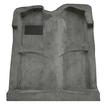 1994-04 Mustang Coupe/Convertible Passenger Area Cut Pile Carpet with Mass Backing - Mist Gray