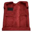 1994-04 Mustang Coupe/Convertible Passenger Area Cut Pile Carpet with Mass Backing-Dark Red Carmine