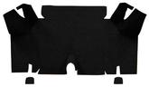 1965-66 Mustang Fastback Nylon Loop Trunk Floor Carpet - Black
