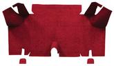 1965-66 Mustang Fastback Nylon Loop Trunk Floor Carpet - Maroon