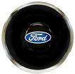 VSW S6-Series Deluxe Horn Cap; With Ford Blue Oval Emblem