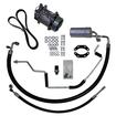 1987-93 Mustang 5.0 Stage 1 A/C Compressor Upgrade Kit - Standard Finish - R12 to 134a
