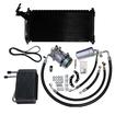 1986-93 Mustang 5.0 Stage 3 A/C Compressor Upgrade Kit - Standard Finish - R12 to 134a