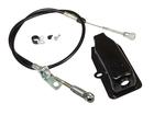 1971-73 Mustang; Clutch Cable Conversion Kit; For T5, T56, & Tremec Transmissions