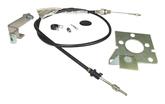 1969-70 Mustang; Clutch Cable Conversion Kit; For T5, T56, & Tremec Transmissions
