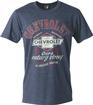 Chevrolet "Over a Century Strong" Midnight Blue/Heather T-Shirt - XXX-Large