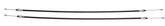 1971-87 Chevrolet and GMC C10 Disc Brake Emergency Brake Cable