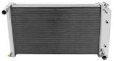 1971-79, 1986-90 Chevy Full Size; 1973-80 Chevy/GMC C/K Truck; 3 Row Aluminum Radiator with AT