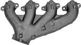 1966-69 396, 427 Exhaust Manifold 2-1/2" Without A.I.R Holes RH - Casting Number 3880828