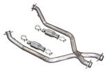 1979-95 Ford Mustang; 5.0L V8; Pypes 2.5" X-Pipe; With Catalytic Converters