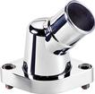 Chevrolet Small/Big Block Engines - Thermostat Housing 45 Degree - Polished
