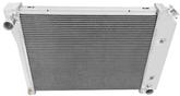 1968-87 2 Row Aluminum Radiator with 17" x 20-3/4" x 1-3/4" Core