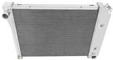 1968-87 4 Row Aluminum Radiator with 17" x 20-3/4" x 2-3/4" Core