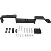 1982-05 Chevrolet S10; 2WD Truck; Automatic and Manual Transmissions; Transmission Crossmember; Black Powder Coated; Fits 700R4, 4L60, 4L80E, T5, T56