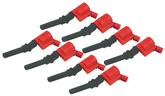MSD; 1998-14 Ford 4.6L/5.4L; 2-Valve; COP Coil; 8-Pack; Red