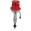MSD; Ford 351C-460; Pro Billet Distributor; Natural Finish With Small Red Cap
