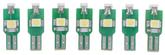 1958-2002 GM F-Body: Nova; Impala/Full-Size - Instrument Cluster LED Upgrade Set - White 3/8"