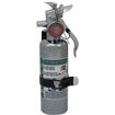 Amerex Fire Extinguisher; Halon 1211 Clean Agent; 2.25 Pound Capacity; A344TC Chrome