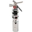 Amerex Fire Extinguisher; Halon 1211 Clean Agent; 2.5 Pound Capacity; C352TSC Chrome