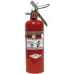 Amerex Fire Extinguisher; Halotron I Clean Agent; 5 Pound Capacity; B386T Red