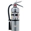 Amerex Fire Extinguisher; Halon 1211 Clean Agent; 5 Pound Capacity; B355TC Chrome