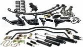 1967-74 CPP-Complete Performance Package - Black Powder Coated Control Arms