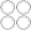 15 X 8 / 15 X 10" Trim Ring Set (Aftermarket Style) With Rally Wheels