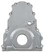 LS2, LS3 2-Piece Aluminum Timing Chain Cover with Sensor Hole - Polished