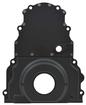 LS2, LS3 2-Piece Aluminum Timing Chain Cover with Sensor Hole - Black