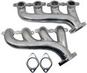 LS Cast Iron Manifold (except LS7 and LS9) - Ceramic Silver