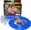 Blue Taylor Thunder Volt 8.2MM Universal Fit 8 Cylinder Ignition Wire Set with 90° Plug Boots