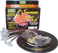 Black Taylor Thunder Volt 8.2MM Universal Fit 8 Cylinder Ignition Wire Set with 90° Plug Boots