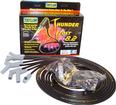 Black Taylor Thunder Volt 8.2MM Universal Fit 8 Cylinder Ignition Wire Set with 135° Plug Boots