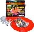 Red Taylor Thunder Volt 8.2MM Universal Fit 8 Cylinder Ignition Wire Set with 135° Plug Boots