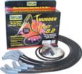 Black Taylor Thunder Volt Big Block w/o HEI Over Valve Cover Ignition Wire Set w/135° Plug Boots