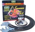 Black Taylor Thunder Volt Big Block w/HEI Over Valve Cover Ignition Wire Set w/135° Plug Boots