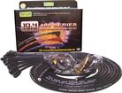 Universal Fit V8 Black Taylor 409 Pro Race Ignition Wire Set with 90° Plug Boots