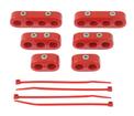 Red 6-Piece Taylor Clamp-Style 10.4MM Wire Separator Set 