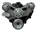 GM Serpentine Front Drive System, Big Block Chevy, with A/C & w/o Power Steering - Machined