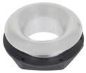 NotcHead Firewall Ring for 5/8" Heater Hose or AC #8 -  Machined Finish