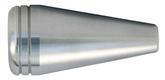 All American Billet Aluminum Shift Knob - Large w/ Flat Head - Machined Finish