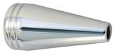 All American Billet Aluminum Shift Knob - Large w/ Flat Head - Polished Finish