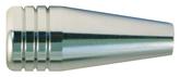 All American Billet Aluminum Shift Knob - Small w/ Flat Head - Polished Finish