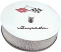 14" Round Chrome Impala Air Cleaner