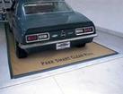 7-1/2' x 20' Silver Clean Park&reg; Garage Mat