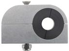 Alter Ego 1562 Series; Insulated Billet Aluminum Line Clamp; 1 Hole; 1/2" to 1-1/8" OD