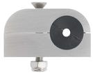 Alter Ego 1063 Series; Insulated Billet Aluminum Line Clamp; 1 Hole; 3/16" to 5/8" OD