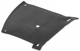 1982-92 Camaro, Firebird; ABS Headliner Board; Foam Backed Cloth; Coupe; without T-Top; Charcoal