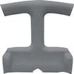 1996-02 Camaro, 1997-99 Firebird with T-Tops Dark Gray Cloth ABS Headliner Board