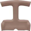 1996-2000 Camaro / Firebird with T-Tops Natural Beige Cloth ABS Headliner Board